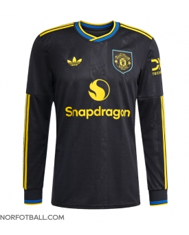 Billige Fotballdrakt Manchester United Replika Tredjedrakt 2025-26 Langermet